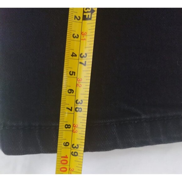 Kenneth Cole Men's Black Denim Jeans 32x32 Slim Fit Comfortable Casual Wear. - Picture 9 of 9